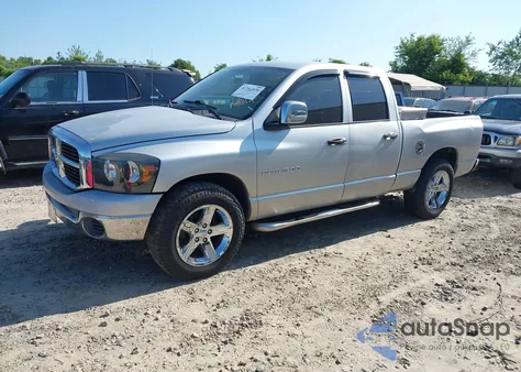 2006 Dodge Ram 1500 Slt z USA, uszkodzony, nr VIN 1D7HA18N36J202250